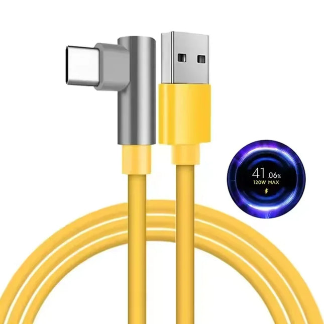 120W Fast Charger For Xiaomi 14 13 12 11 Pro Ultra Lite USB A To Type C Quick Charging Phone Cable For Redmi Note 12 Accessories