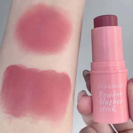 Velvet Matte Smooth Blush Stick Long-lasting And Low Saturation Natural Makeup Effect And Easy To Apply