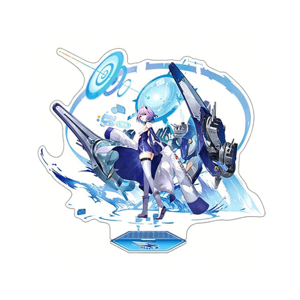 Azur Lane Acrylic Stand Keychain 2026 New Battle Ship Style Enterprise Belfast Takao Sovetsky Soyuz Character Merch