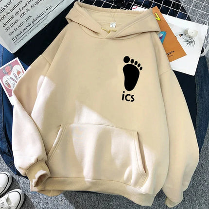 90s Japanese Anime Haikyuu Hoodies Women Funny Karasuno Fly High Graphic Streetwear Winter Warm Fashion Male Sweatshirts Unisex