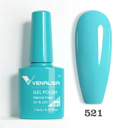 7.5ml Venalisa TPO FREE HEMA FREE Gorgeous Color Nail Gel Polish Long Wear Soak Off UV LED Gel Varnish Nail Manicure Gel Varnish
