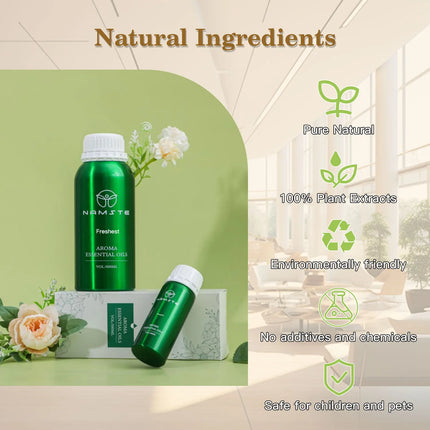 NAMSTE 100ML Hotel Essential Oil Home Aromatherapy Aromatic Oils Fragrance Scent Electric Smell Air Freshener Aroma Diffuser
