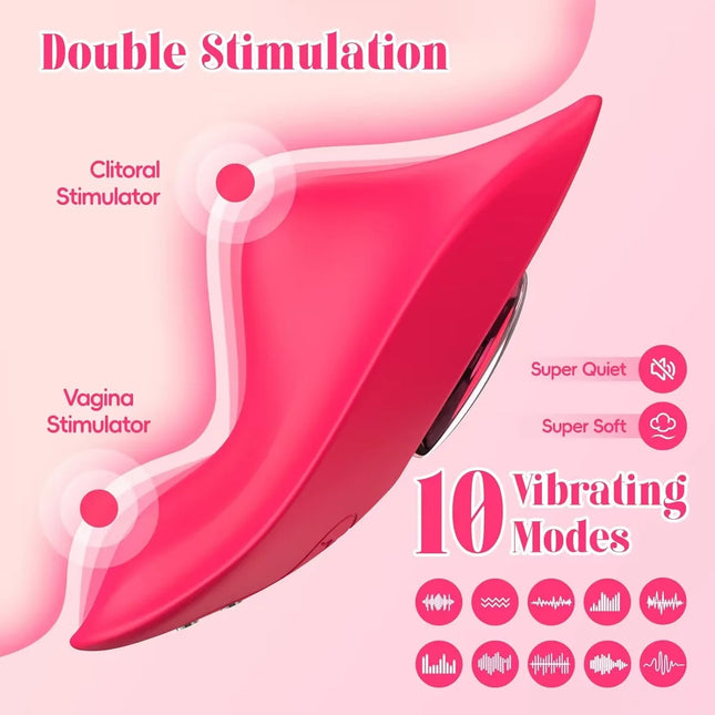 App Bluetooth Control Panty Vibrator for Women Vagina Clitoris Stimulator Wearable Vibrating Massager Female Masturbator Sex Toy