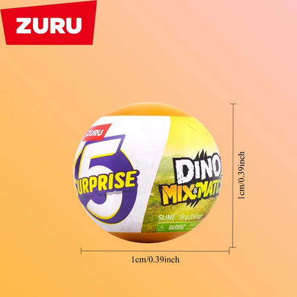 ZURU 5 Surprise Dino  Series 3 Strike Hunt Smashers Vs Aliens Mix Match Smashers All Styles in The Zuru Dinosaur Blind Box Toys