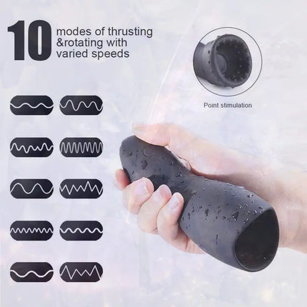 Chocho Man Blowjob Rechargeable Suction For Men Mouth Male Male Strong Men's Sucker Women Vibrator Musturbation Best-sold