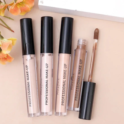 Waterproof Liquid Contouring Concealer Cream Makeup Moisturizing Long Lasting Cover Acne Dark Circles Foundation Face Cosmetic