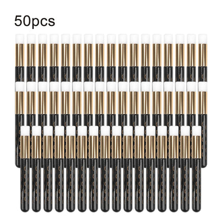 5/20/50pcs Eyelash Cleaning Brush Lash Shampoo Brush for Eyelash Extensions Peel Off Nose Pore Blackhead Remover Makeup Tool