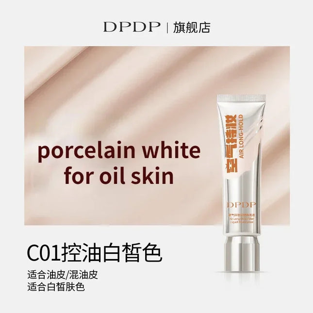 DPDP Makeup-holding Light Translucent Makeup Foundation Long-lasting Waterproof Nourishing Concealer Korea Makeup Cosmetics
