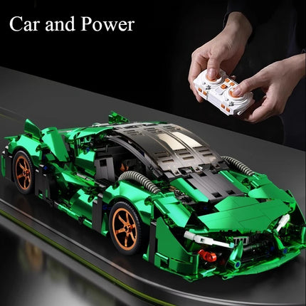 Technical Racing Sport Car Model Building Blocks technic adults 1:14 DIY Supercar Brick Puzzle Toys Kid Adult Gift
