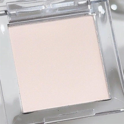 White Jade Color Eyeshadow Matte High Gloss Eyeshadow Makeup Palette Soft Brightening The Face Matte Velvet Eye Shadow Powder