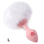 L White Hairball