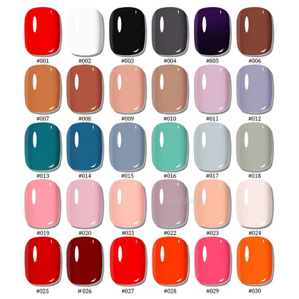 Gairriy 15ml Gel Nail Polish 60 Colors Glitter Soak Off UV LED Semi-Permanent Varnish Nail Art Salon Nail Polish Free Shipping