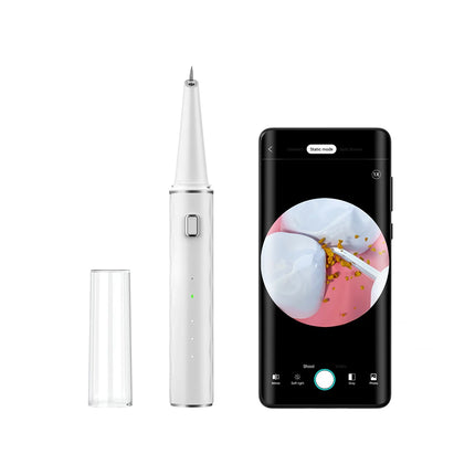 Electric Dental Scaler For Teeth 4 LED Tartar Stain Ultrasonic Tooth 1200mAh Clean Stone Health Care 4 Axis IPX7
