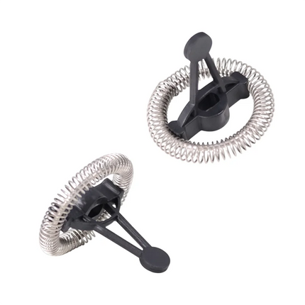 A98I-2Pcs Replacement Whisk For Secura Automatic Milk Frother Electric Milk Steamer MMF-809-WH Milk Frother Accessories