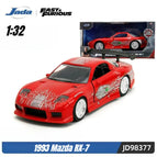 MAZDA RX-7 Red