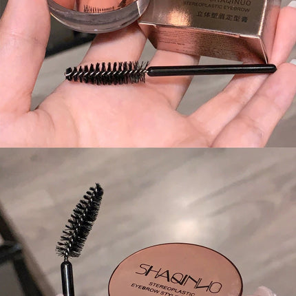 Three-dimensional Eyebrow Shaping Soap Eyebrow Gel Texture Creates Natural Eyebrows Styling Cream Waterproof Quick-Dry Makeup
