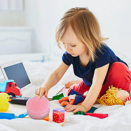 Cookies Squishy Toy Biscuit Squeeze Toy Taba Squishy Stress Relief Toy Ultra-Soft Decompression Venting Toy Pinching Sandwich