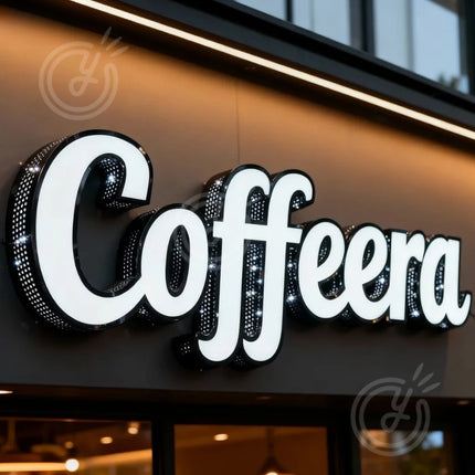 Logo for Business Led Metal Signs Signboard Light Letter Large Luminous Letters Custom Sign Signage Personal Design Neon Acrylic