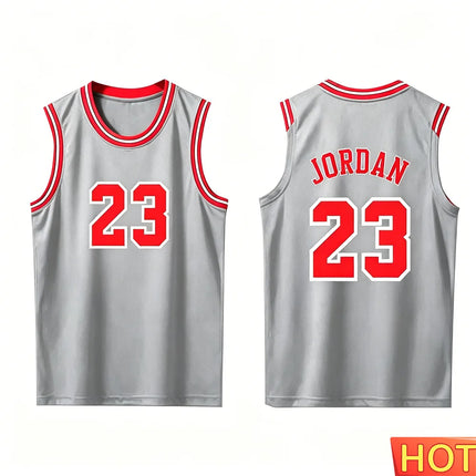 New basketball jersey number 23 Summer Men's Sleeveless T-shirt Breathable men's t-shirt and tank tops quick-dry clothes for man