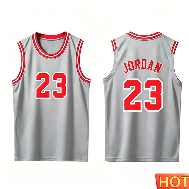 New basketball jersey number 23 Summer Men's Sleeveless T-shirt Breathable men's t-shirt and tank tops quick-dry clothes for man
