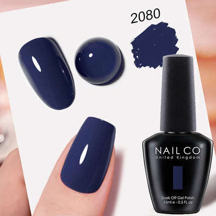 NAILCO Gel Nail Polish 15ml Hema TPO Free Nail Art Vernis Semi Permanent UV Gel Polish Nail Manicure Nail Varnish Ongle Top Coat