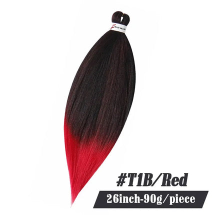 Easy Braiding Hair Kanekalon Jumbo Synthetic Crochet Curly Hair Wholesale Expression Braiding Hair Pre Stretched Extensions
