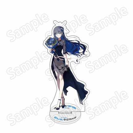 Blue Archive Anime 15cm Acrylic Stand Keychain Misono Mika Takanashi Hoshino Hayase Yuuka Sunaookami Shiroko Desk Decor Gift