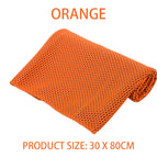 orange / 30x80cm