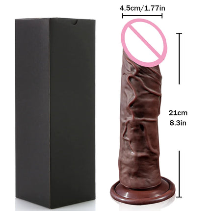 Silicone Strapon Dildo For Lesbian Gay Panties Wearable Massager Penis G-Sport Realistic Adult Sex Toys ﻿Suction Cup Anal Plug