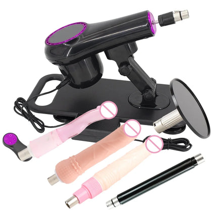 FREDORCH NEW Automatic Wireless Remote Control Sex Machine Love Machine Dildo Vibrator Adjustable Sex Toys Adult for Woman Man