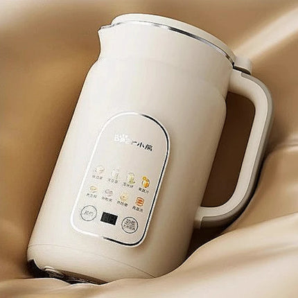 Bear Soybean Milk Machine Small Automatic Multifunctional Rice Paste Cooking Machine Grain Light Sound Breaking Wall New