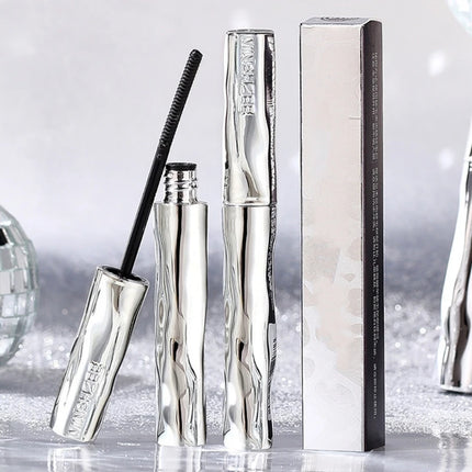 Iron Wand Mascara,Metal Mascara Wand, Curling Metal Rods Mascaras Black, Waterproof Natural Length Slender Building