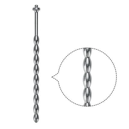 【AD】Metal Urethral Horse Eye Stimulator Steel Bead Penis Plug Insert Catheter Expander For Male Masturbator Sex Toy