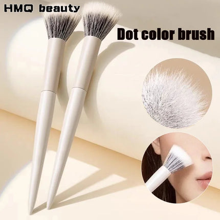 Professional Single Head Blush Brush for Ladies Makeup Honey Powder Brush Loose Powder Contour Blending Cosmetic Beauty Tools