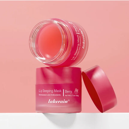 Lip Sleeping Mask Nourishing Overnight Lip Treatment Vitamin C Moisturizer Butter Hydrating Dry Flaky Lips Skin Care