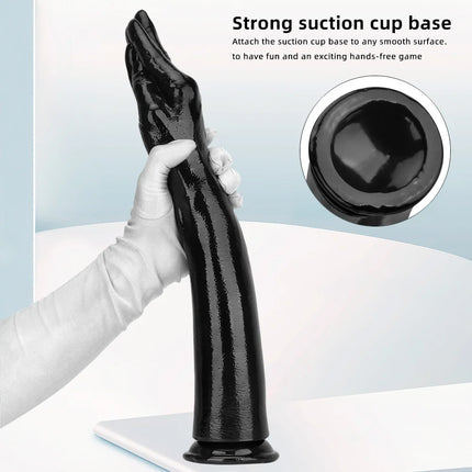 Big Fist Dildos Male Anal Dilation Masturbation Sex Toy Soft Hands Female Vaginal Stimulation for Gay and Lesbian Men