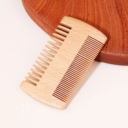 Wooden massage comb set, anti-static, suitable for home hairdressing and hair salons,special for real hair wigs