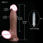 Squirt dildo 8051-Z / China Mainland