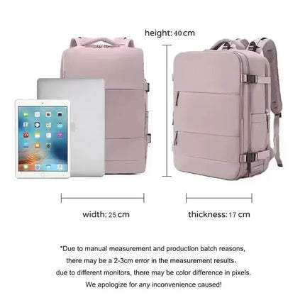 Buylor Travel Backpack 40x20x25 ryanair Cabin Bag Waterproof EasyJet Backpack Carry On 14inch Laptop Backpack Hand Luggage