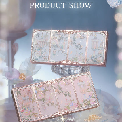 Flower Knows Butterfly Cloud Collar Collection Embossed Highlight & Contour Palette 16g