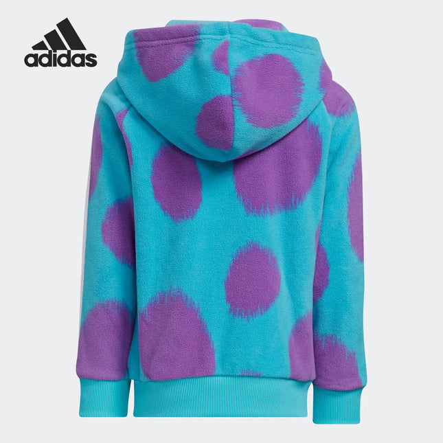 Adidas Official Genuine K SULLEY HOODIE Kids' Casual Sportswear Hoodie GV4334