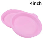 4in pink 2pcs / China Mainland