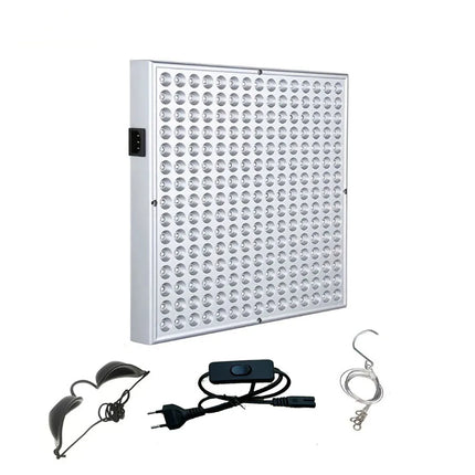 Red LED phototherapy combination panel beauty panel lamp 660nm/850nm home heating lamp instrument 45W physiotherapy