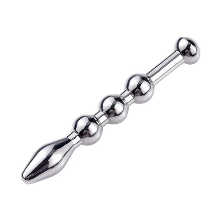 Metal Urethral Catheter Male Stainless Steel Horse Eye Urethral Plug Penis Headers Masturbator Adult SM Urethran Expander