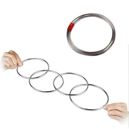 Magic Toys Simple for Beginners Silk Scarves Disappear Self Elevating Rod Magic Knife Mouth Spitting Paper Performance Props TMZ