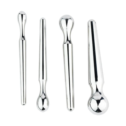 Food grade 304 Stainless Steel Urethral Dilator with Scale Penis Plug for Male Masturbator Penis Inserts Stimulation SexToys