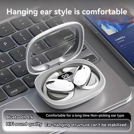 Original Wireless Earphone Ture Wireless Earbud Ear Hook Sports HiFI Stereo Waterproof Headset With Mic TWS Headphone For Xiaomi