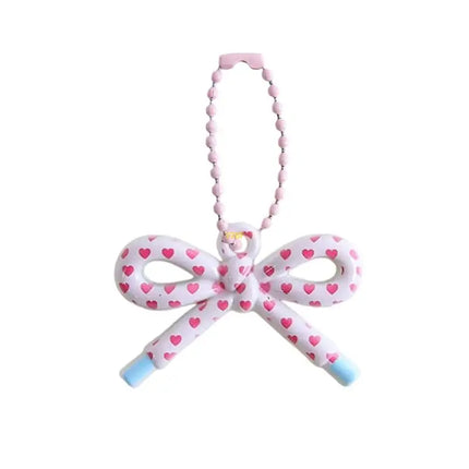 Whimsical Resin Bowknot Strand Trendy DIY Craft Supply For Jewelry Making Bag Decors