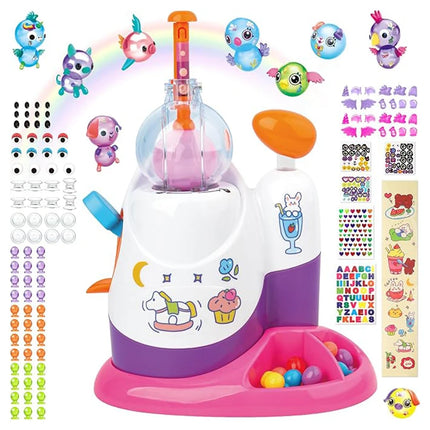 DIY Craft Kits for Kids Sticky Fun Balloon Inflator Creative Handmade Machine for Kids Anti-Stress Educational Toys Decor Gift