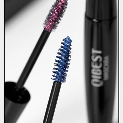 5 Colors Diamond Shimmering Mascara Long Lasting Makeup 3D Volume Eyelashes Curling Glitter Mascara Eye Lash Female Cosmetic